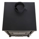 Stufa a Legna 45,5x48,5xh91 cm 15 Kw Olga Rossa