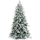 Albero di Natale Innevato Artide 240 cm Folto Foltissimo Realistico 1260 Punte