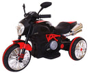 Moto Motocicletta Elettrica per Bambini 6V Speed Kidfun Rossa
