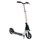 Monopattino 2 ruote Doppia Iniezione 3 Altezze Max 100Kg Globber One K Active Bianco
