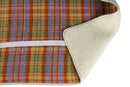 Coperta Termica Elettrica in Lana 100% Scaldaletto Plus Scozzese Varie Misure