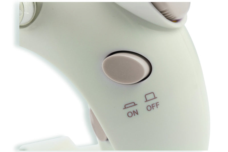 Mini Macchina per Cucire Portatile 5W Kooper Zig Zag Bianca