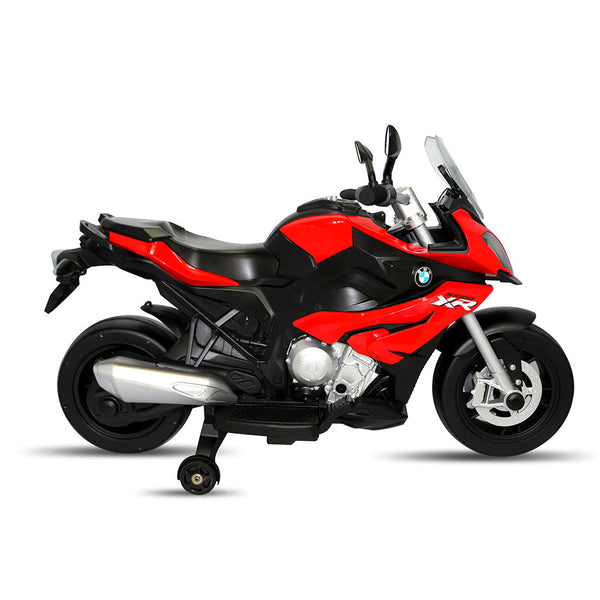 Moto Elettrica per Bambini 12V con Licenza BMW S1000 XR Rosso prezzo