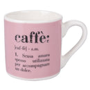 Set 6 tazzine Caffè Ø5,5x5,5 cm in New Bone China VdE Tivoli 1996 Colours
