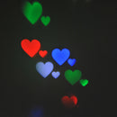 Proiettore Giardino per Natale e Halloween LED Rosso Verde Blu Bianco 