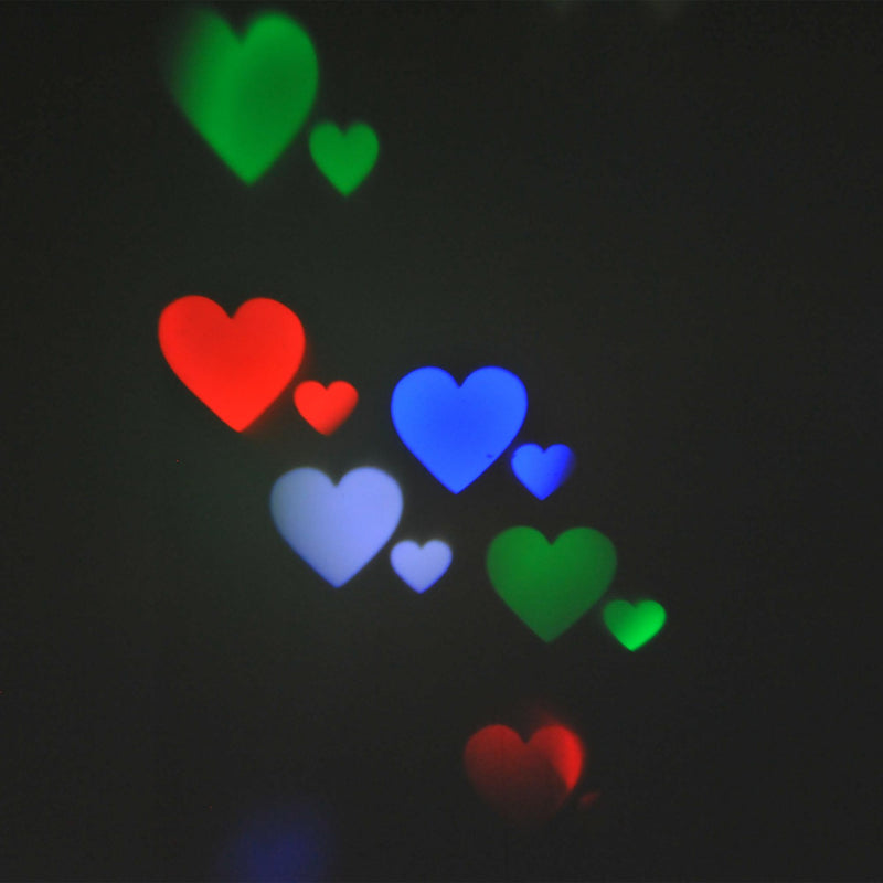 Proiettore Giardino per Natale e Halloween LED Rosso Verde Blu Bianco 