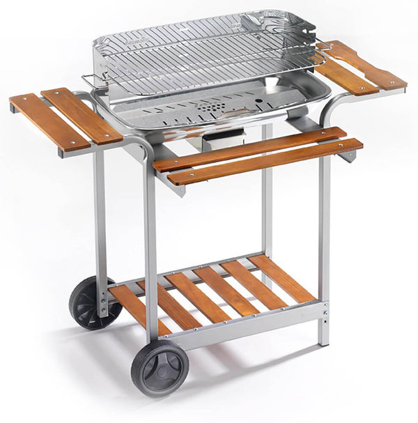 Barbecue a Carbone Carbonella in Acciaio Inox Ompagrill 60-40/Pro/C prezzo