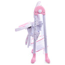 Seggiolone per Bambini 6 Altezze Trupia Yayo Grigio