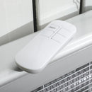Zanzariera Elettrica 2 Lampade 20W in ABS e Metallo Bianca