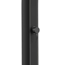 Doccia Solare da Giardino 25L Miscelatore e Lavapiedi Sined Emi Nera