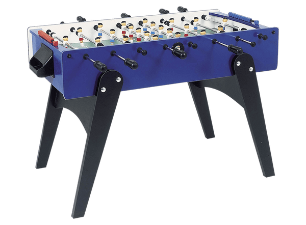 Calciobalilla in Mdf Blu con Aste Uscenti Garlando F-10 sconto