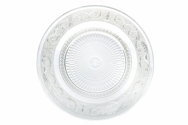 prezzo Set 6 Piatti Piani in Vetro Ø25 cm Villa d'Este Home Tivoli Imperial