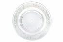 Set 3 Piatti Piani in Vetro Ø29 cm Villa d'Este Home Tivoli Imperial