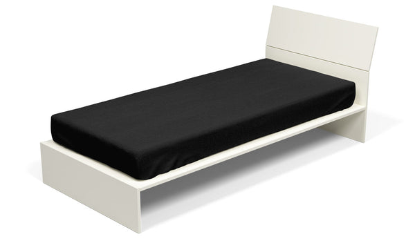 Lenzuolo Sotto con Angoli ed Elastico Tinta Unita Nero prezzo