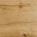 Tavolo Allungabile 160-244x80x74 cm Niket Quercia Natura Gambe Antracite