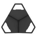 Braciere da Esterno a Legna in Acciaio 70,5x65,2x30 cm Flig Austin Pit Nero