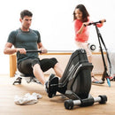 Vogatore Ergometro Elettromagnetico 130Kg Max Livelli da 25-500W Kettler HKS Coach e con Fascia Cardio