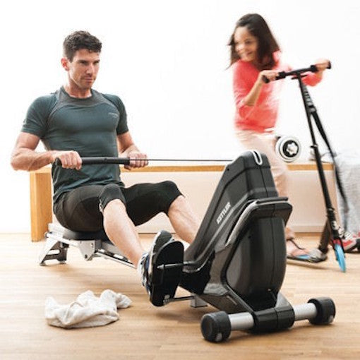 Vogatore Ergometro Elettromagnetico 130Kg Max Livelli da 25-500W Kettler HKS Coach e con Fascia Cardio