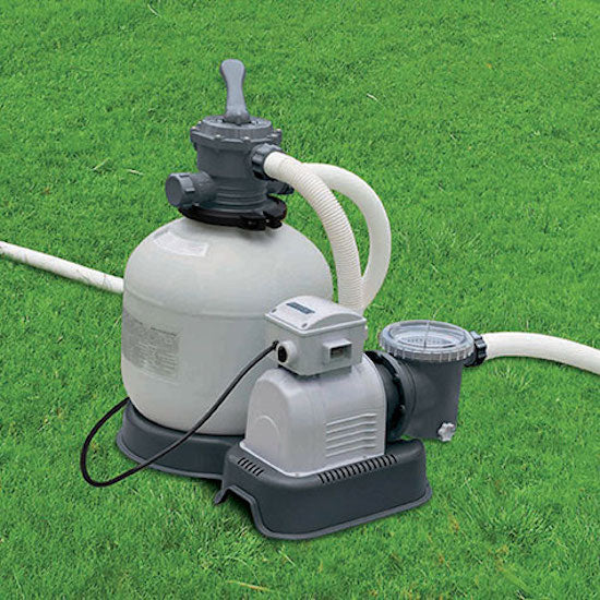 Pompa a Sabbia per Piscine 10.000 L/h Motore 1CV 220V Intex acquista