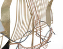 Pannello Velieri 115,6x7x57 cm in Ferro Multicolor