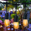 Catena Luci Led da 10m con 10 Lampadine Illuminazione Decorativa