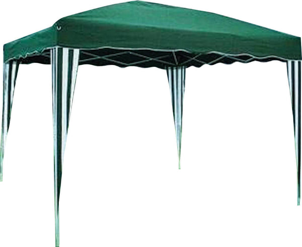 online Gazebo da Giardino Pieghevole 3x3m in Alluminio Bauer Rapid Verde