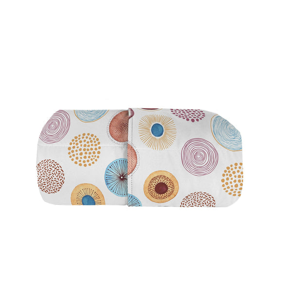 Trapuntino Estivo in Microfibra 100 gr con Stampa Circle Basic Varie Misure sconto