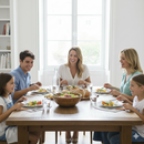 Servizio Set di Posate 24 pezzi in Acciaio Inox Eme Brio Arancio 79