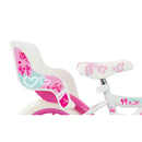 Bicicletta per Bambine 12" Butterfly Freno Caliper e Stabilizzatori in Acciaio Hi-Ten Rosa      