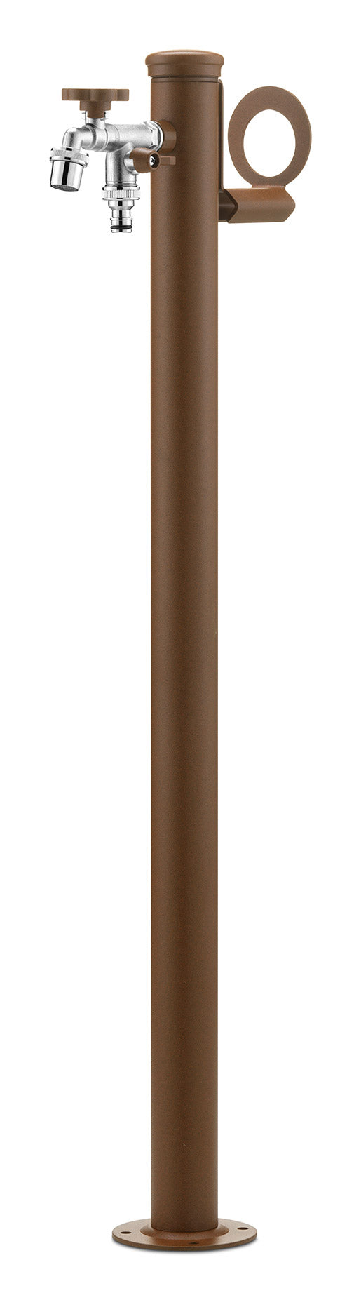 Fontana da Giardino con Doppio Rubinetto Belfer 42/SRR Ruggine acquista