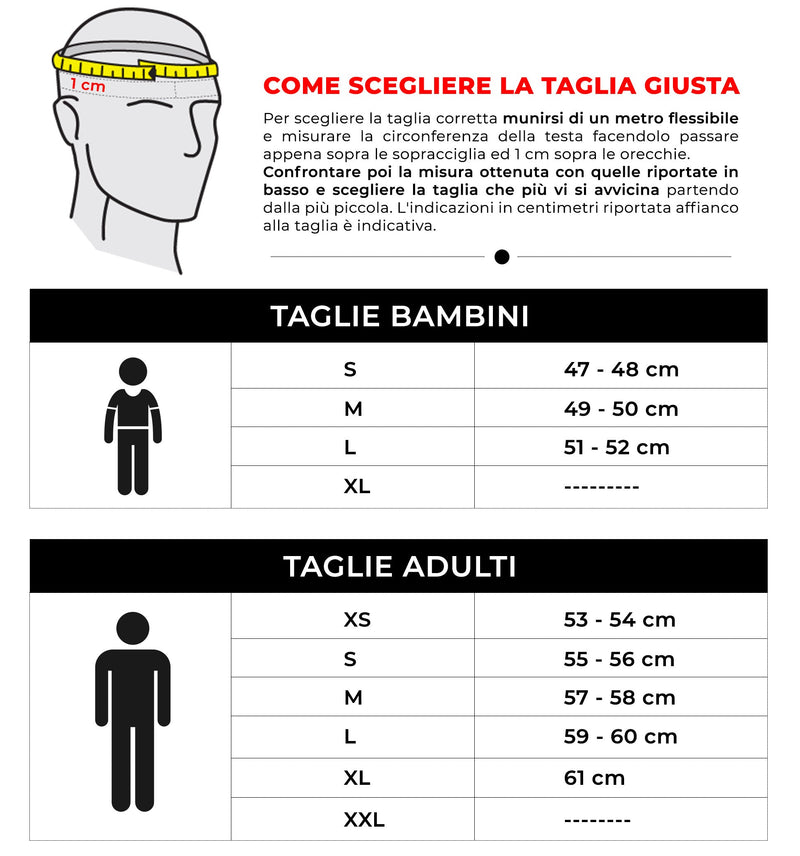 Casco Integrale per Scooter Visiera Lunga CGM Osaka 506A Titanium Opaco Varie Misure