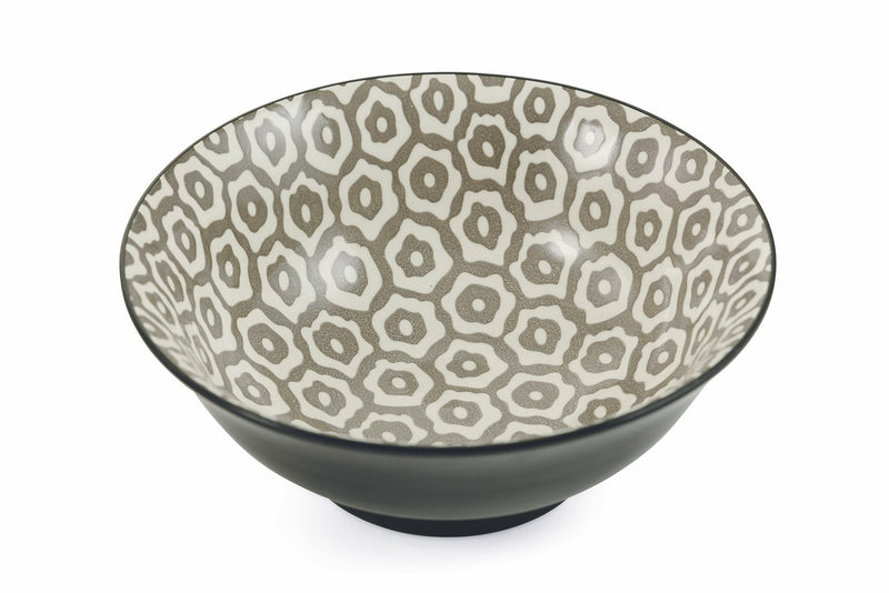 NON ABILITARE Insalatiera Ø21x8,5 cm in Gres Villa d'Este Home Tivoli Confusion Quadrati o Cerchi