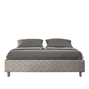 Letto Matrimoniale Azelia Era 02 Grigio Varie Misure