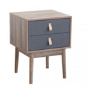 Mobiletto Pascal 45x39x59 h cm in Legno Grigio