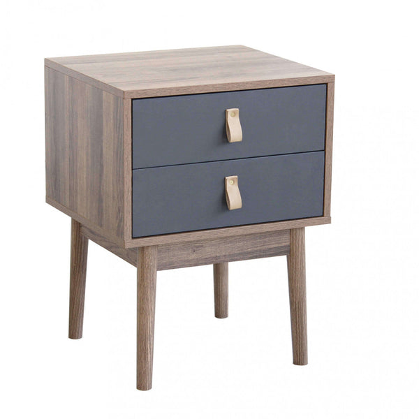 prezzo Mobiletto Pascal 45x39x59 h cm in Legno Grigio