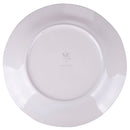 Piatto da Portata Ø38x4 cm  in Ceramica VdE Tivoli 1996 Face to grey 