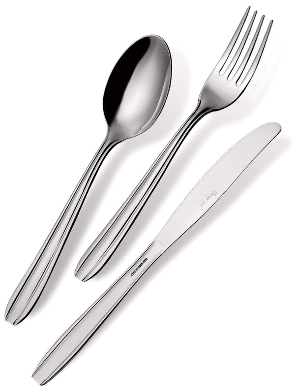 prezzo Servizio Set di Posate 24 Pezzi in Acciaio Eme Sonia