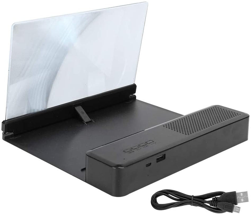 Lente Ingrandimento Cornice Zoom 26x per Schermo Smartphone con Bluetooth