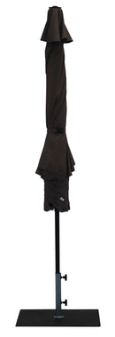 Ombrellone da Giardino Ø3 m Palo Ø38 mm in Alluminio Tessuto Poliestere Trend Taupe