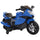 Moto Motocicletta Elettrica per Bambini 6V Kidfun Sportiva Blu