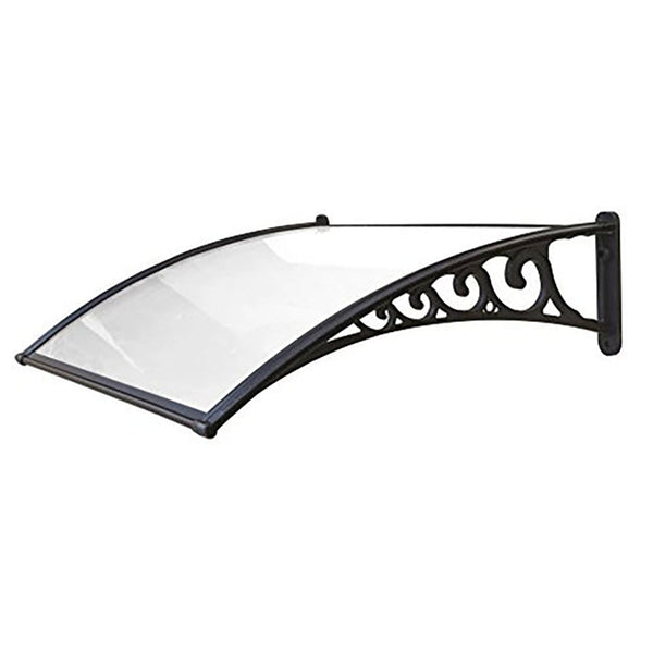 Pensilina Maya in Policarbonato Compatto Satinato Nero Varie Misure online