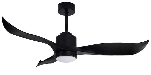 sconto Ventilatore da Soffitto 3 Pale e Lampada a LED Ø132cm 3 Velocità Vannini Rondine