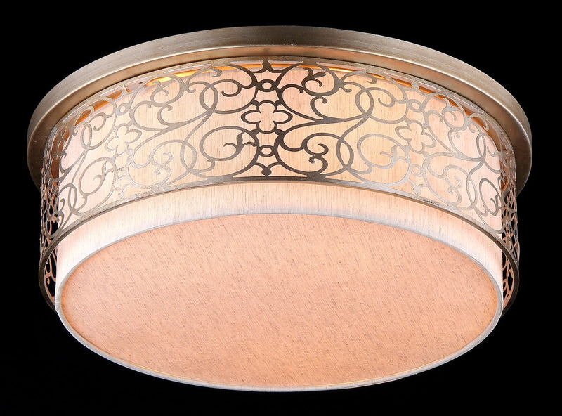 Plafoniera House in Metallo Venera Ottone