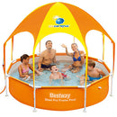 Piscina con Copertura e Doccetta  244X51 Cm Bestway Splash in Shade 56432