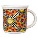 Set 4 Tazzine da Caffè Ø6,5x6,3 cm in Bone China VdE Tivoli 1996 Italian beauty