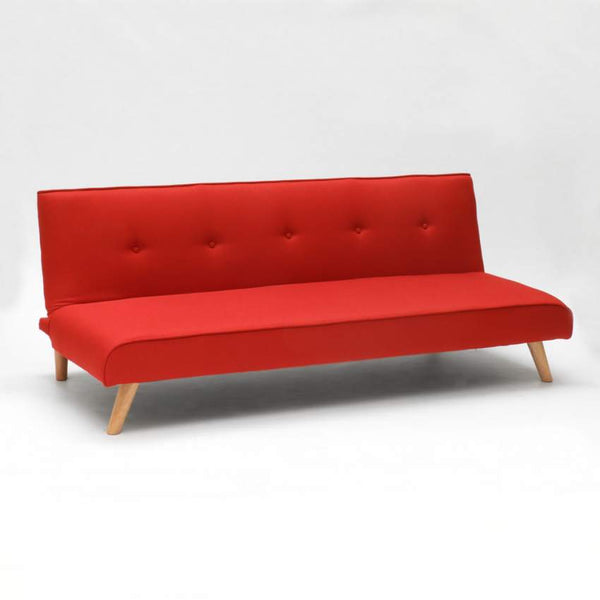 online Divano Letto 178x82x70 cm in Tessuto Rosso