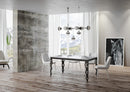 Tavolo Allungabile 160-420x90x77 cm Karamay Evolution Marmo