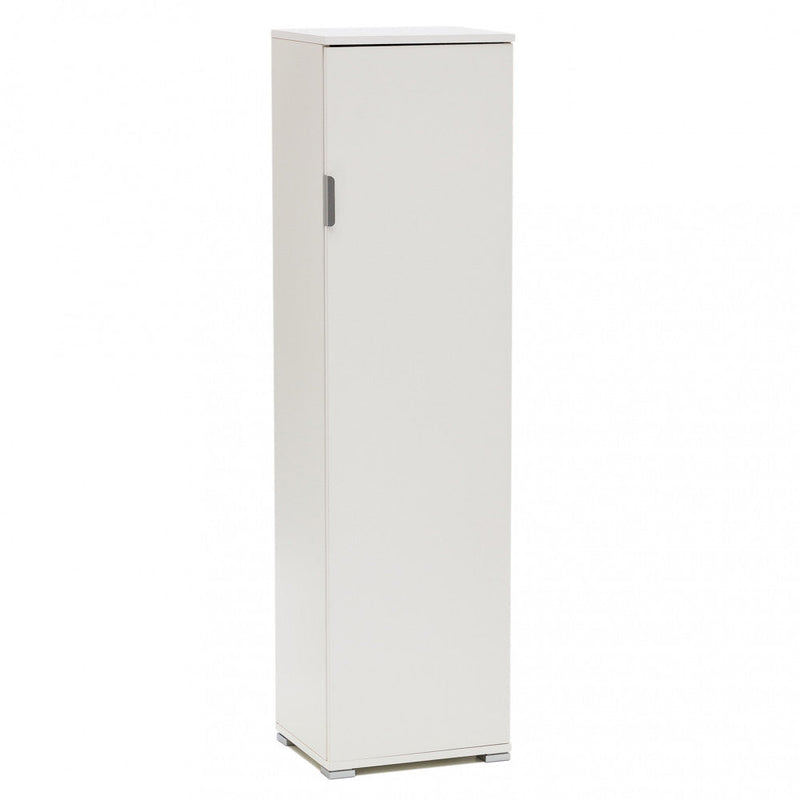 Portascope 40x33x151 h cm in Truciolare bilaminato Bianco