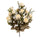 Set 2 Bouquet Artificiali di Rose Dry H 40 cm