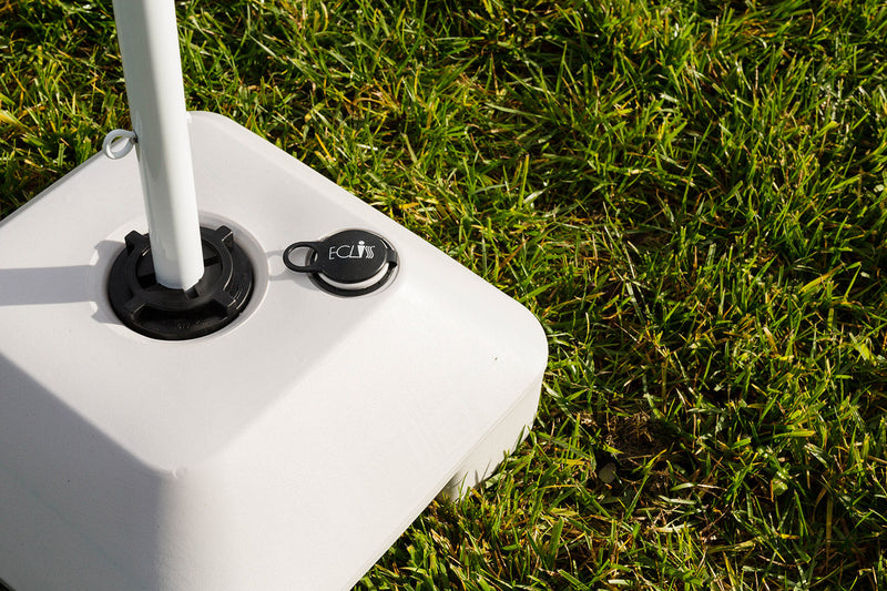 Ombrellone da Giardino 2x1,25 m Palo Ø28 mm Terrazzo in Alluminio Flexo